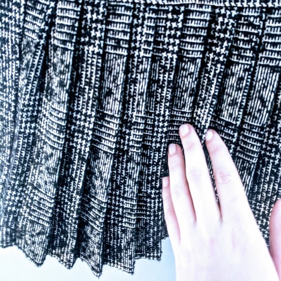 Express design studio tweed wool pencil skirt 4 - Picture 7 of 9